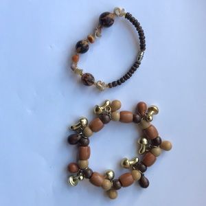 Wooden beaded Bracelets